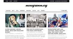 Desktop Screenshot of monogramm.org